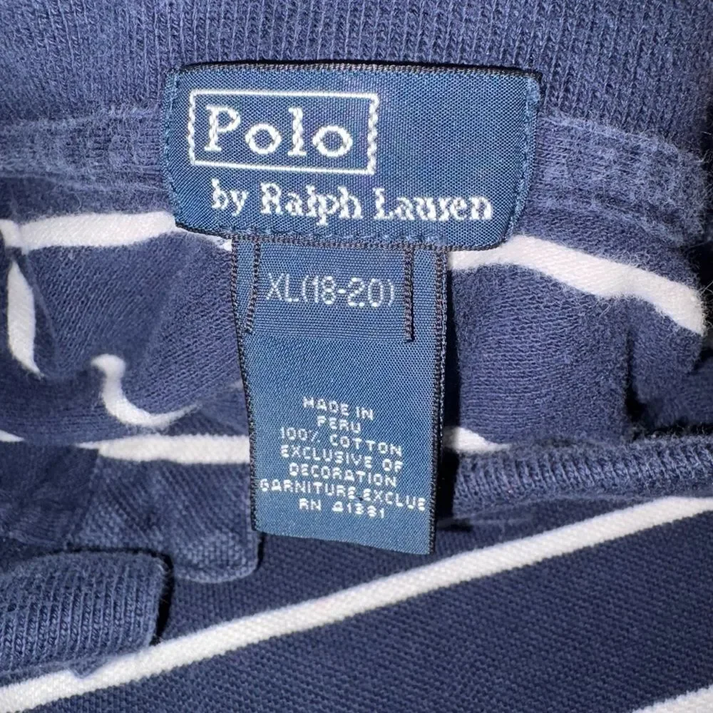 Ralph Lauren Polo Navy Polo Shirt
